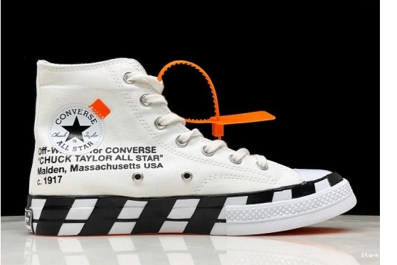 163892C 2.0 X O-W Converse White Black 1211